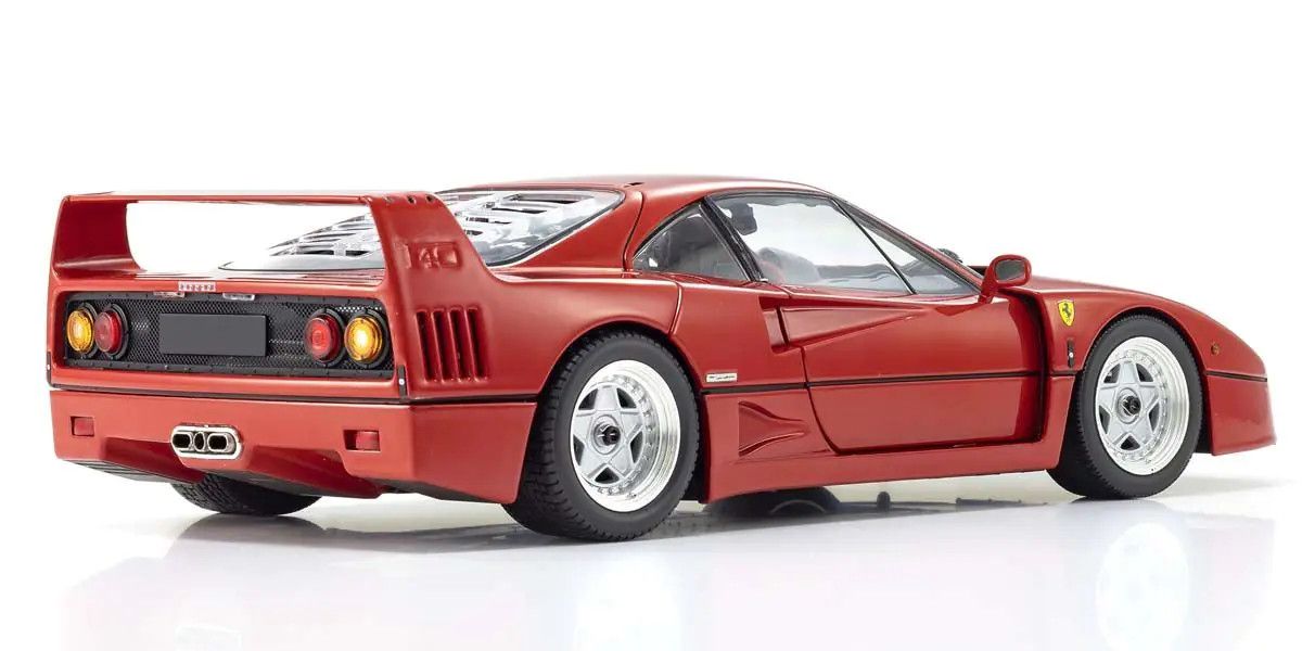 KYOSHO - 1/18 - FERRARI - F40 RED - Garage 73