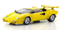 Kyosho 1/18 Lamborghini Countach LP5000 Quattrovalvole (Yellow) - Garage 73