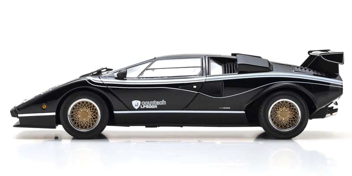 KYOSHO - 1/18 - Lamborghini Countach LP500R (Black) - Garage 73