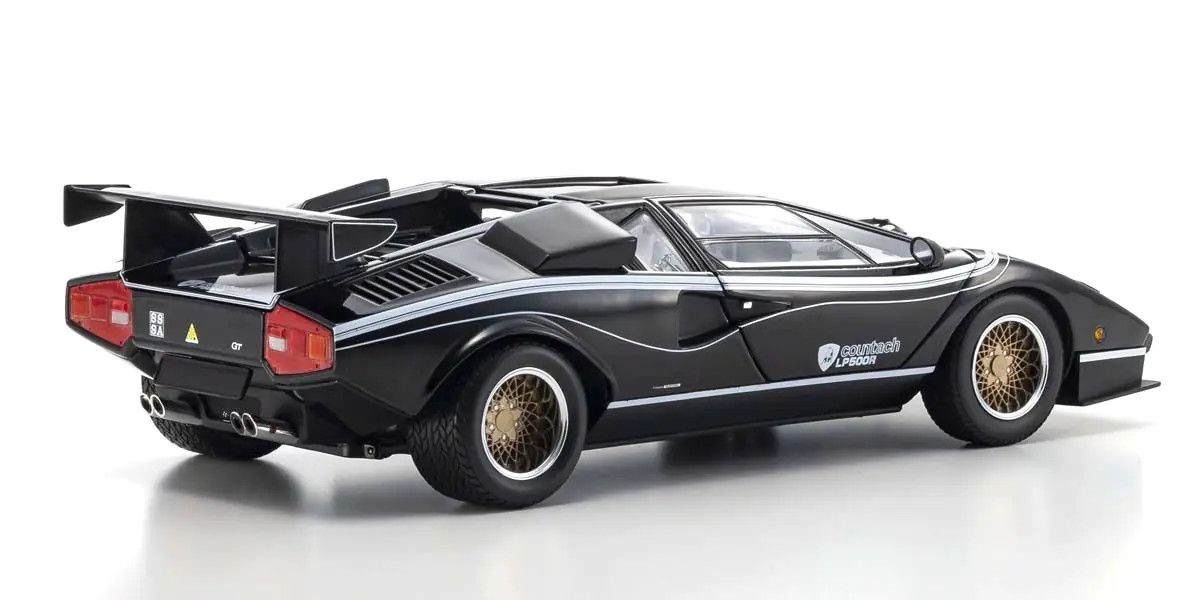 KYOSHO - 1/18 - Lamborghini Countach LP500R (Black) - Garage 73