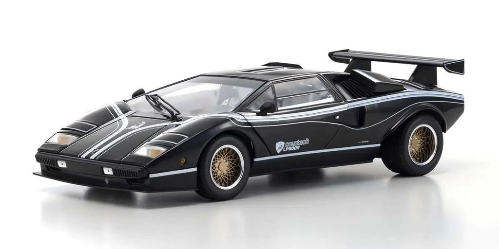 KYOSHO - 1/18 - Lamborghini Countach LP500R (Black) - Garage 73