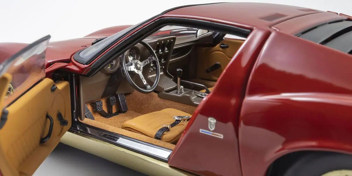 Kyosho 1/18 Scale Lamborghini Miura P400 Diecast Model Car – Garage 73