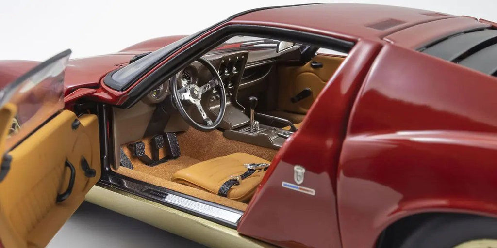 KYOSHO - 1/18 - LAMBORGHINI MIURA P 400 (RED) - Garage 73