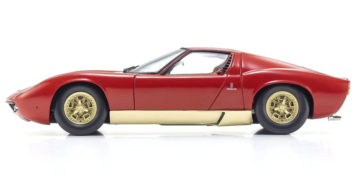 KYOSHO - 1/18 - LAMBORGHINI MIURA P 400 (RED) - Garage 73