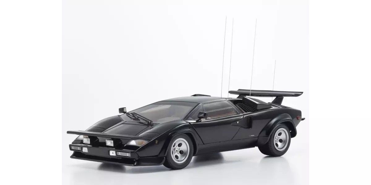 Kyosho 1:18 Lamborghini Countach LP400S Diecast Model Car