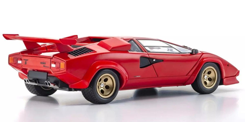 Kyosho Lamborghini Countach LP5000 Quattrovalvole Red 1:18