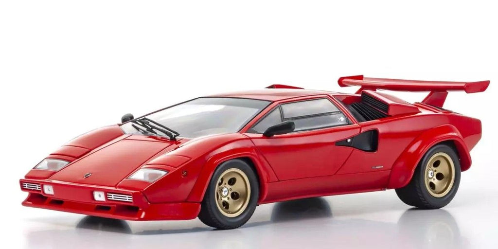 Kyosho Lamborghini Countach LP5000 Quattrovalvole Red 1:18