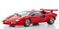 Kyosho Lamborghini Countach LP5000 Quattrovalvole Red 1:18