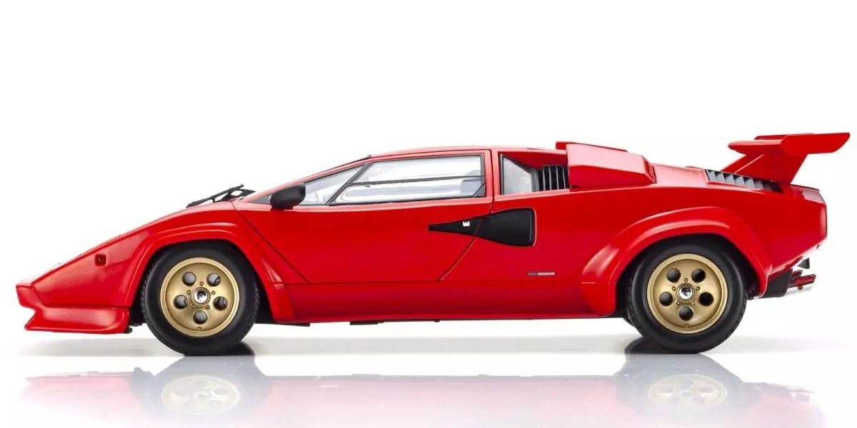 Kyosho Lamborghini Countach LP5000 Quattrovalvole Red 1:18