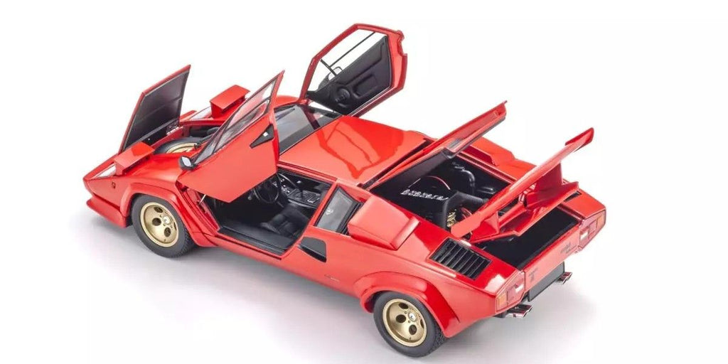 Kyosho Lamborghini Countach LP5000 Quattrovalvole Red 1:18