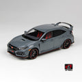 LCD 1/18 Honda Civic Type R FK8 2020 - Cement Grey - Garage 73