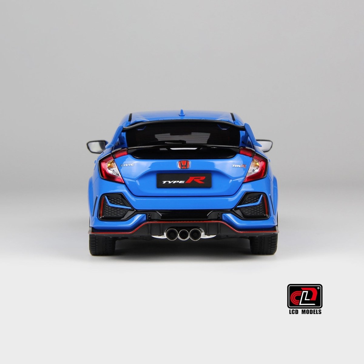 LCD 1/18 Honda Civic Type R FK8 2020 - Racing Blue - Garage 73