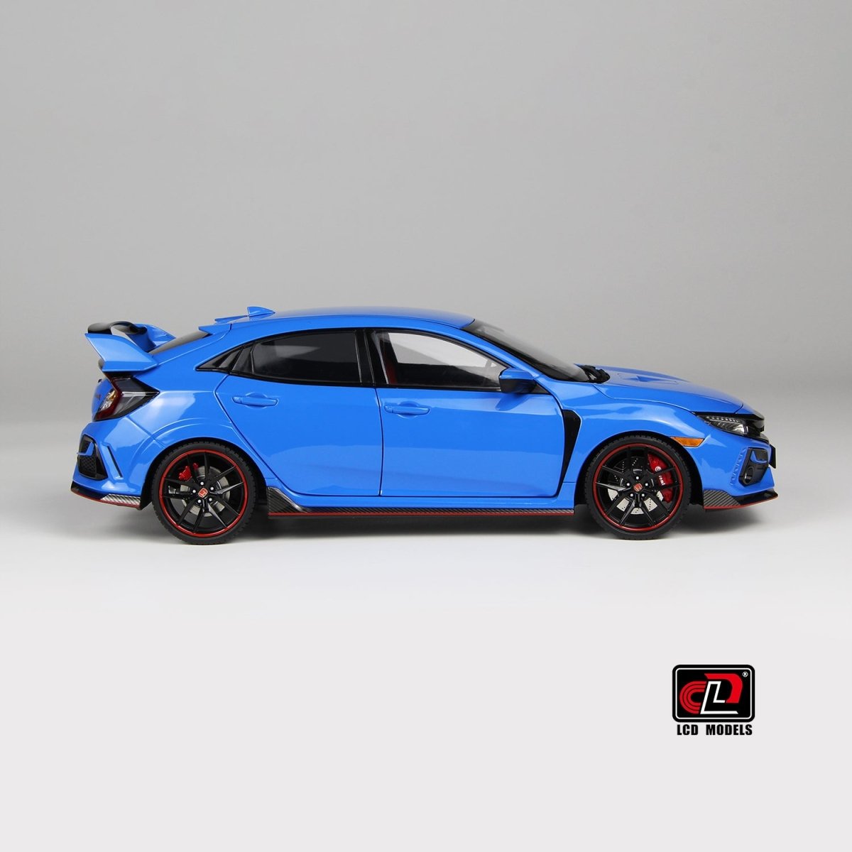 LCD 1/18 Honda Civic Type R FK8 2020 - Racing Blue - Garage 73