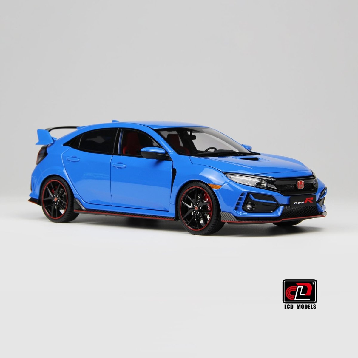 LCD 1/18 Honda Civic Type R FK8 2020 - Racing Blue - Garage 73