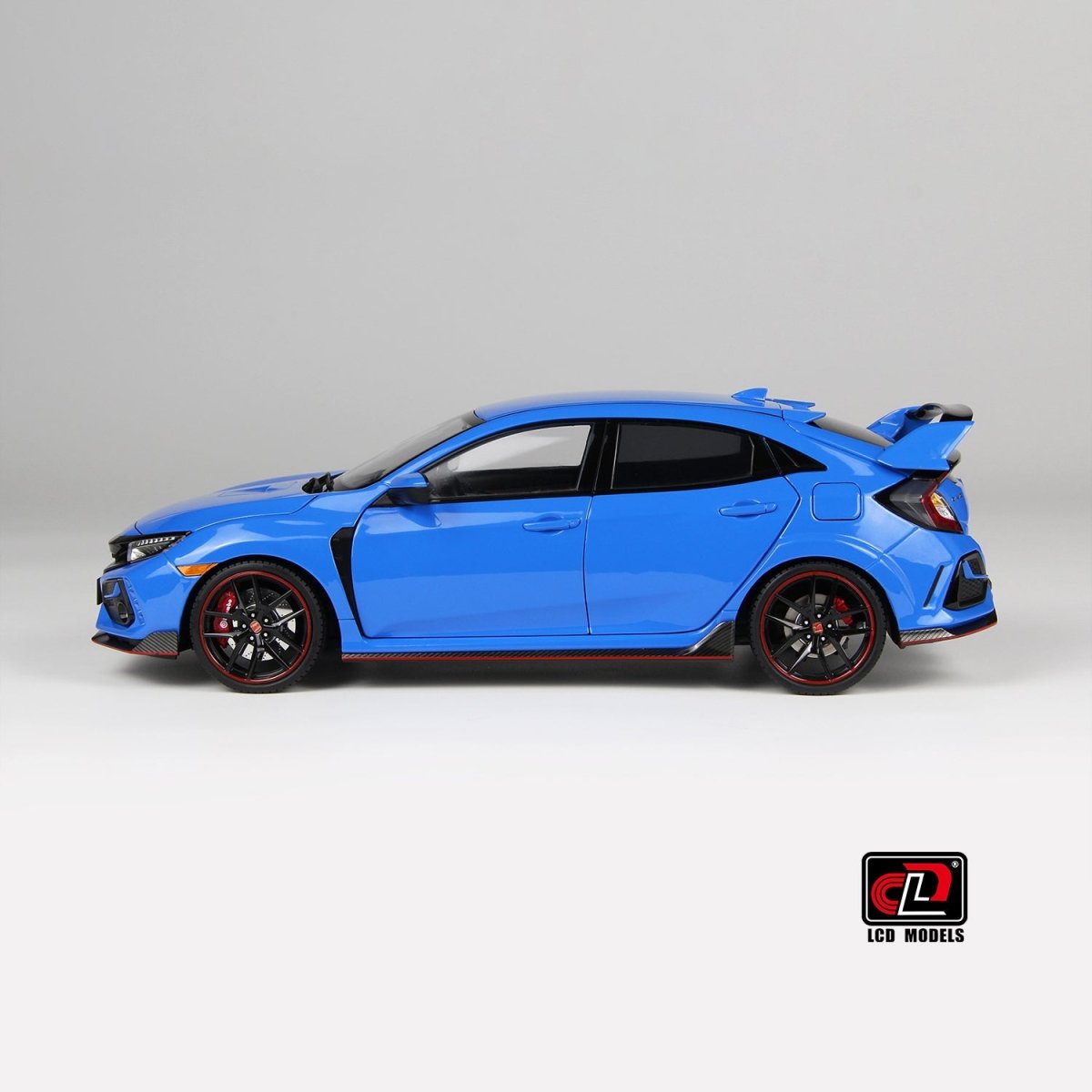 LCD 1/18 Honda Civic Type R FK8 2020 - Racing Blue - Garage 73