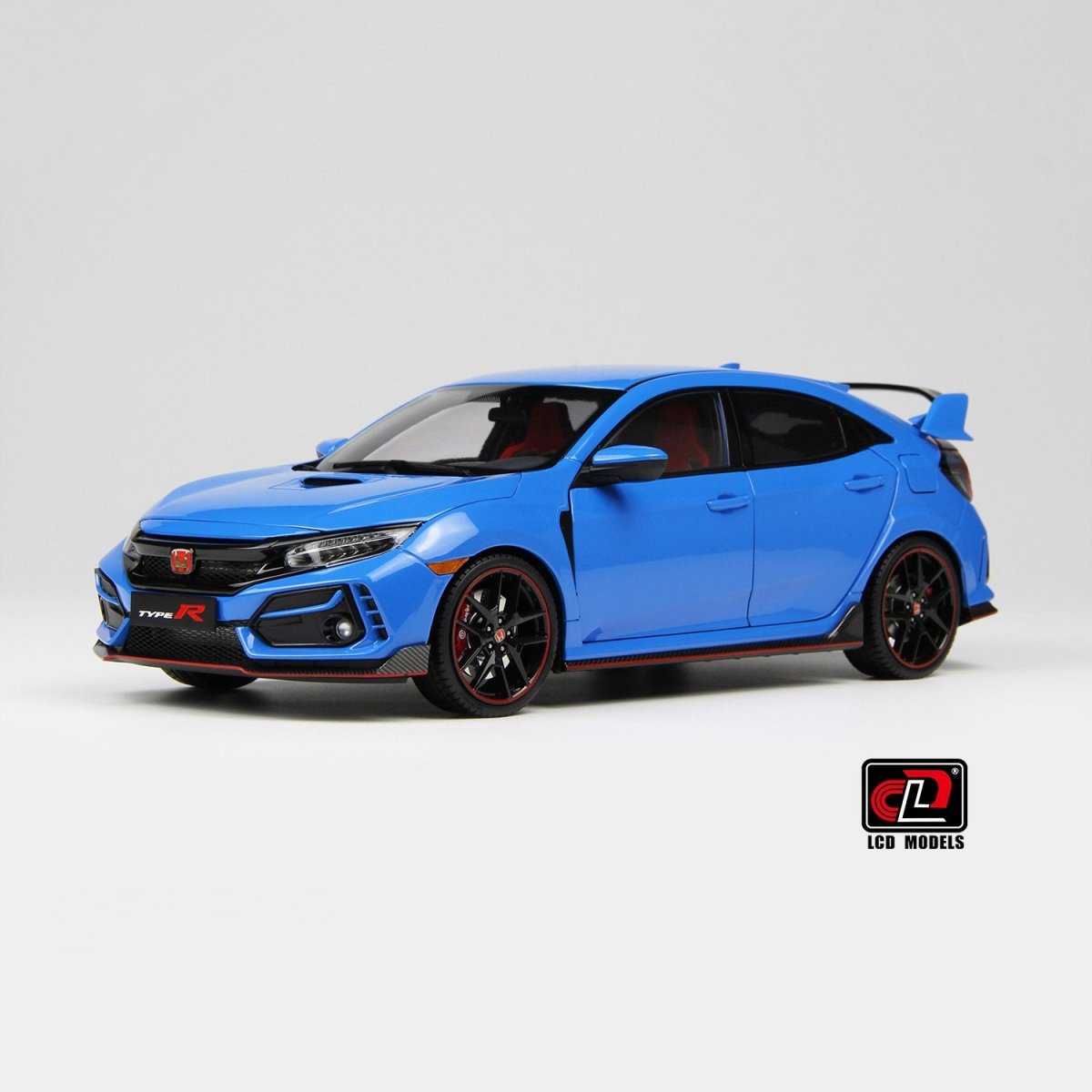 LCD 1/18 Honda Civic Type R FK8 2020 - Racing Blue - Garage 73