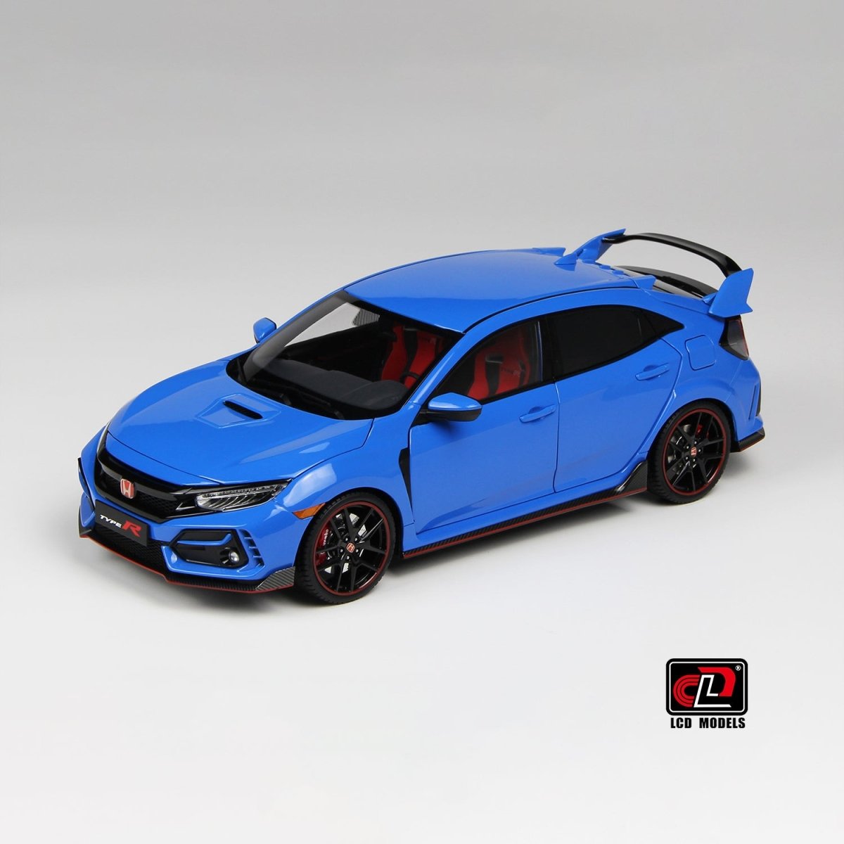 LCD 1/18 Honda Civic Type R FK8 2020 - Racing Blue - Garage 73