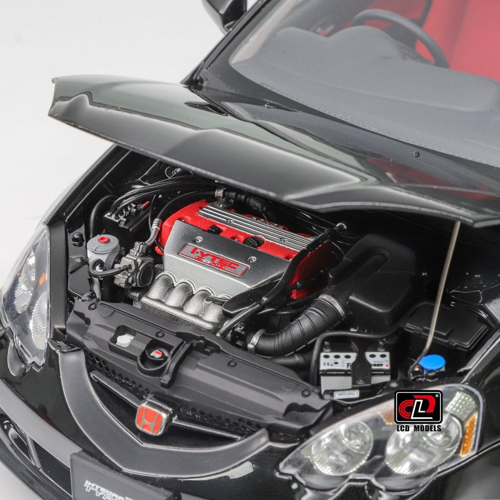 LCD 1/18 Honda Integra Type R (DC5) - Black - Garage 73