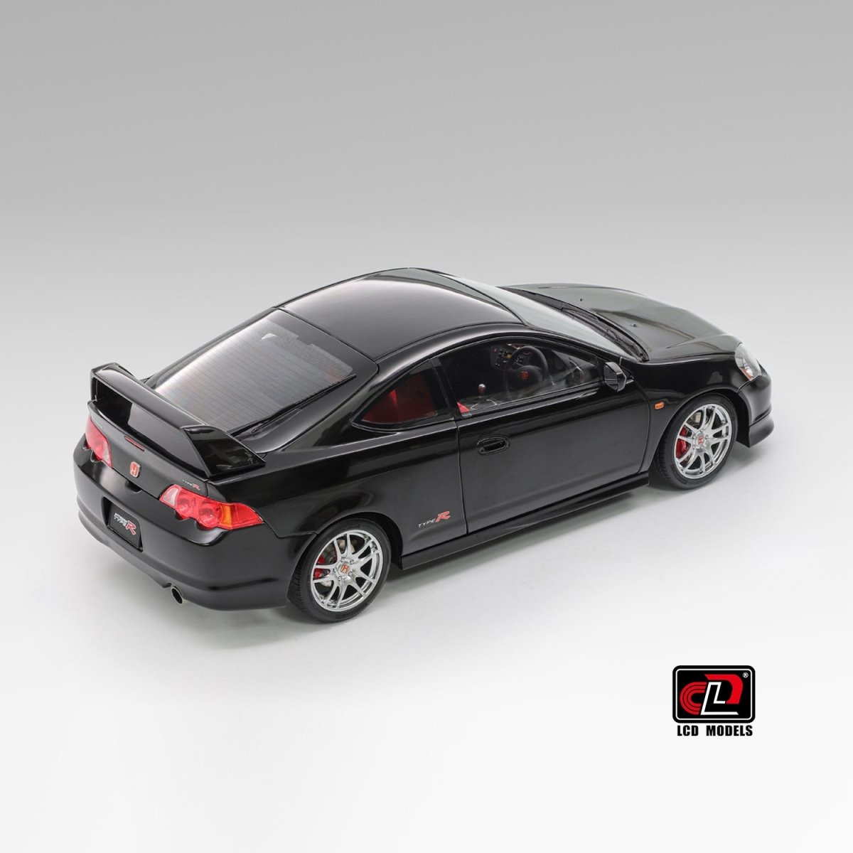 LCD 1/18 Honda Integra Type R (DC5) - Black - Garage 73