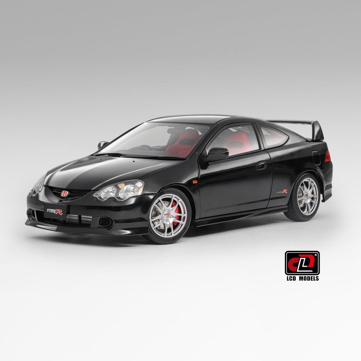 LCD 1/18 Honda Integra Type R (DC5) - Black - Garage 73