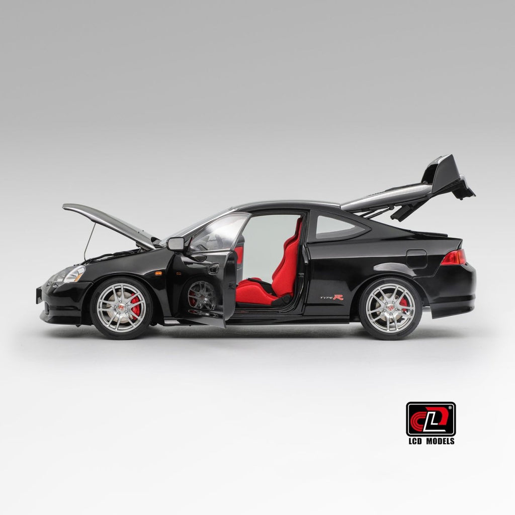 LCD 1/18 Honda Integra Type R (DC5) - Black - Garage 73