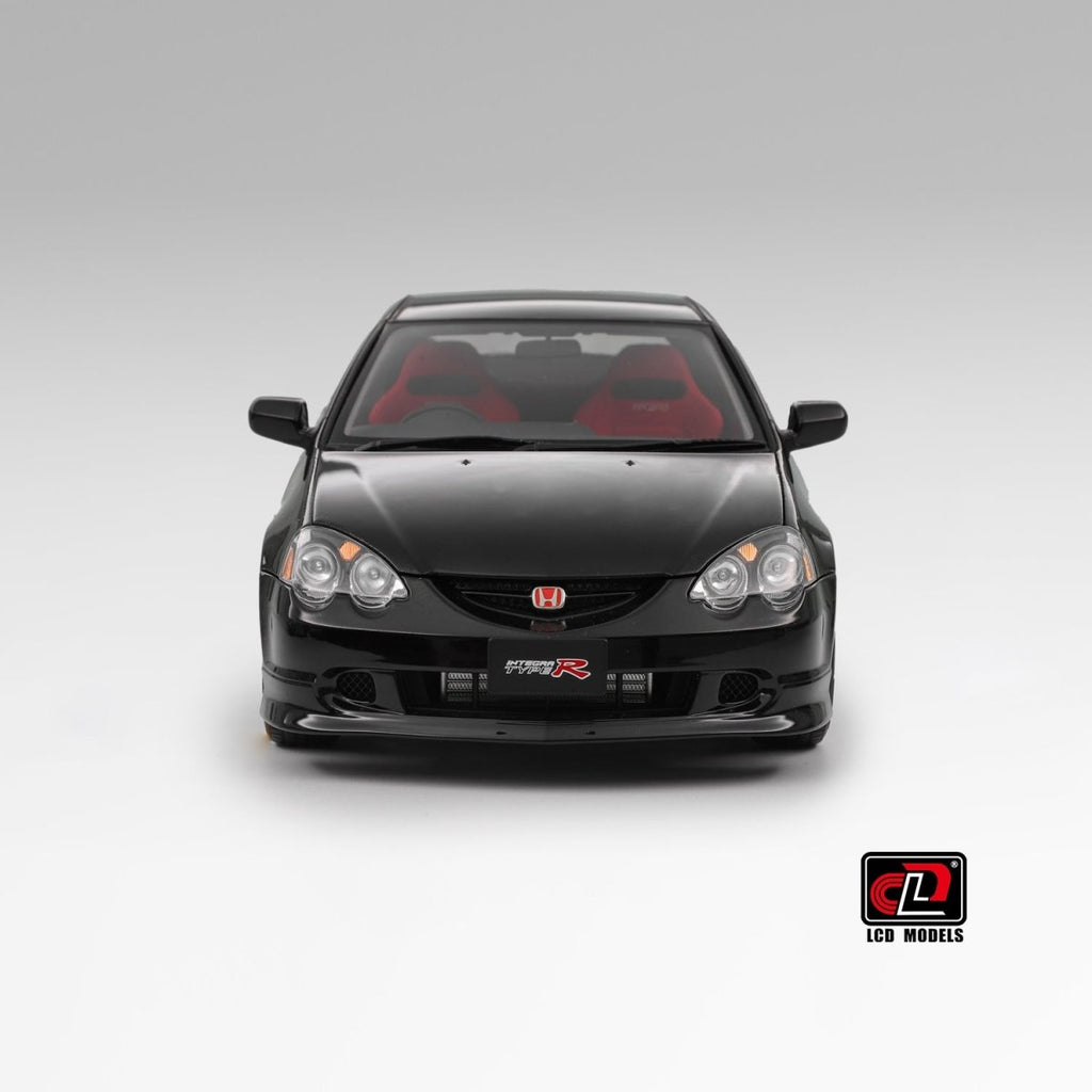 LCD 1/18 Honda Integra Type R (DC5) - Black - Garage 73