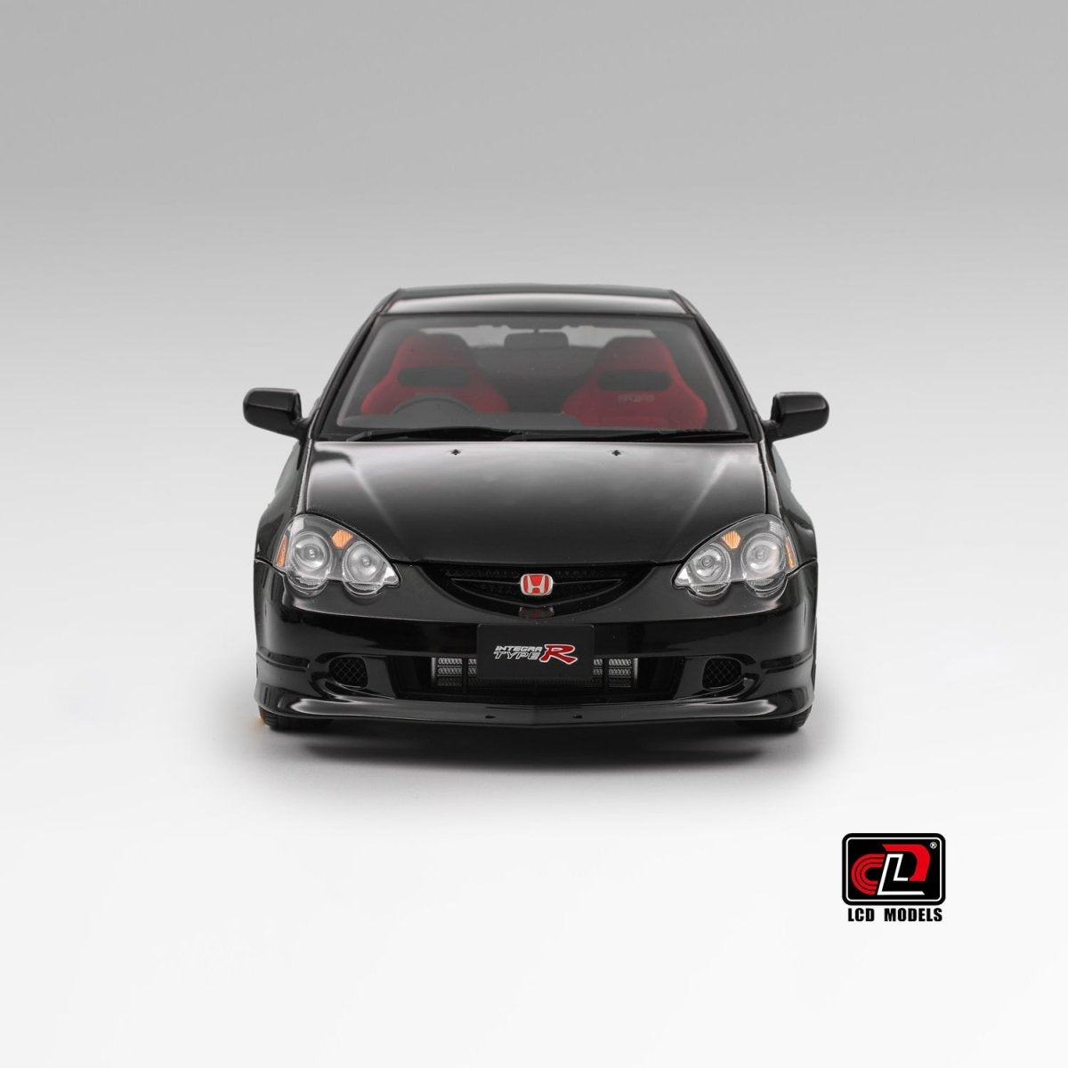 LCD 1/18 Honda Integra Type R (DC5) - Black - Garage 73