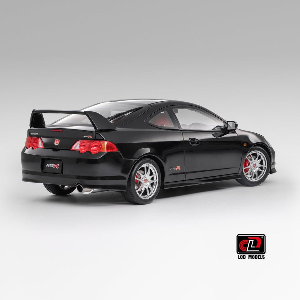 LCD 1/18 Honda Integra Type R (DC5) - Black - Garage 73
