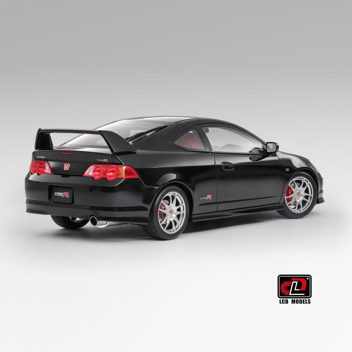 LCD 1/18 Honda Integra Type R (DC5) - Black - Garage 73