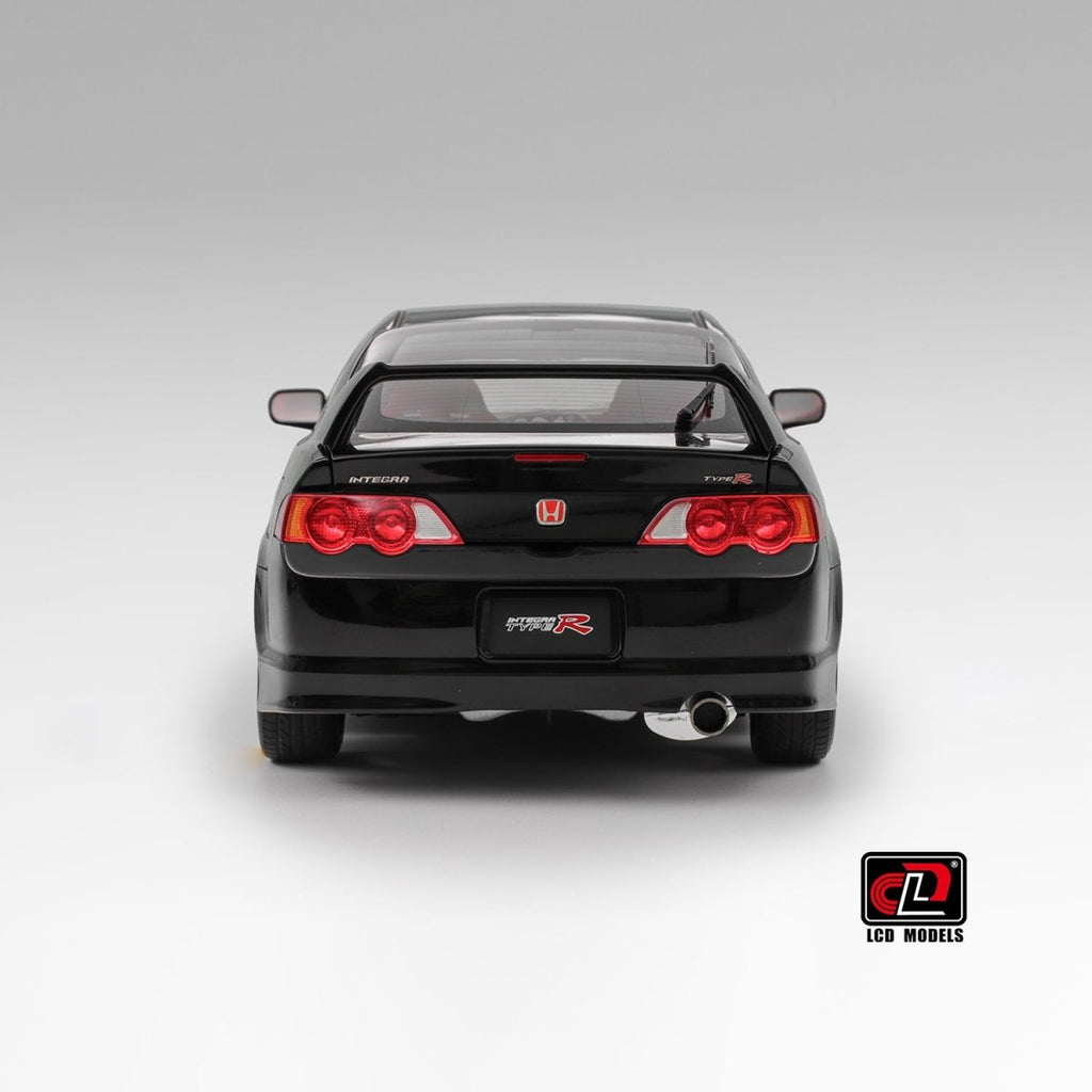LCD 1/18 Honda Integra Type R (DC5) - Black - Garage 73