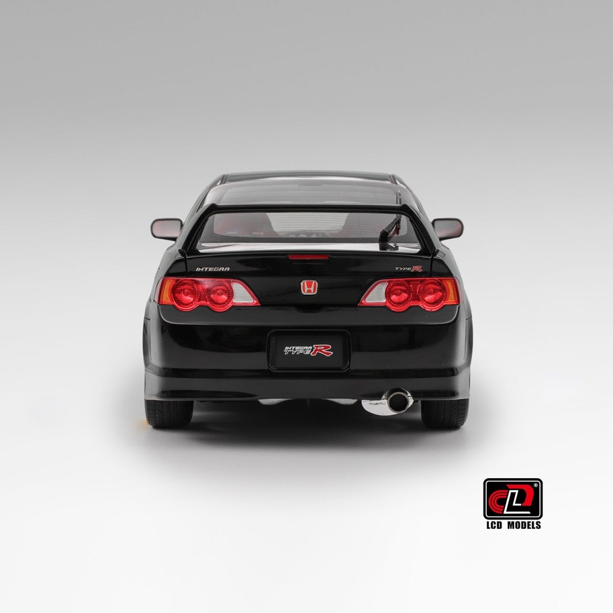 LCD 1/18 Honda Integra Type R (DC5) - Black - Garage 73
