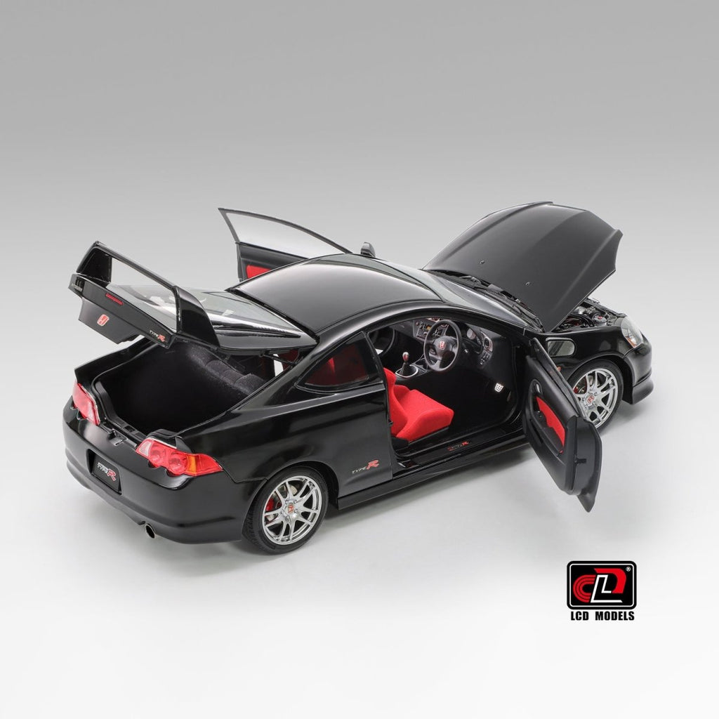 LCD 1/18 Honda Integra Type R (DC5) - Black - Garage 73