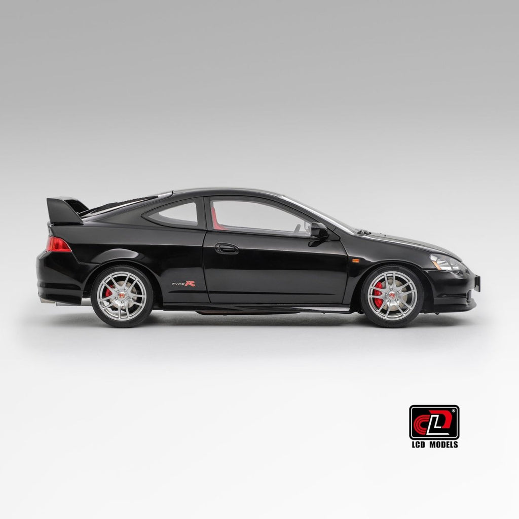 LCD 1/18 Honda Integra Type R (DC5) - Black - Garage 73