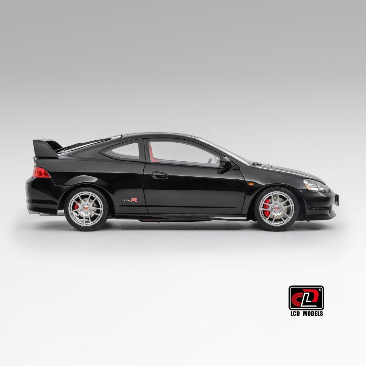 LCD 1/18 Honda Integra Type R (DC5) - Black - Garage 73