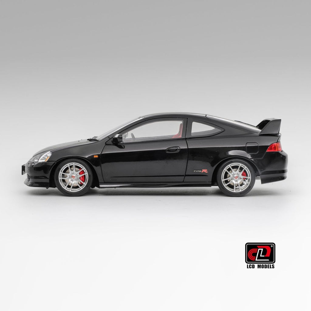 LCD 1/18 Honda Integra Type R (DC5) - Black - Garage 73