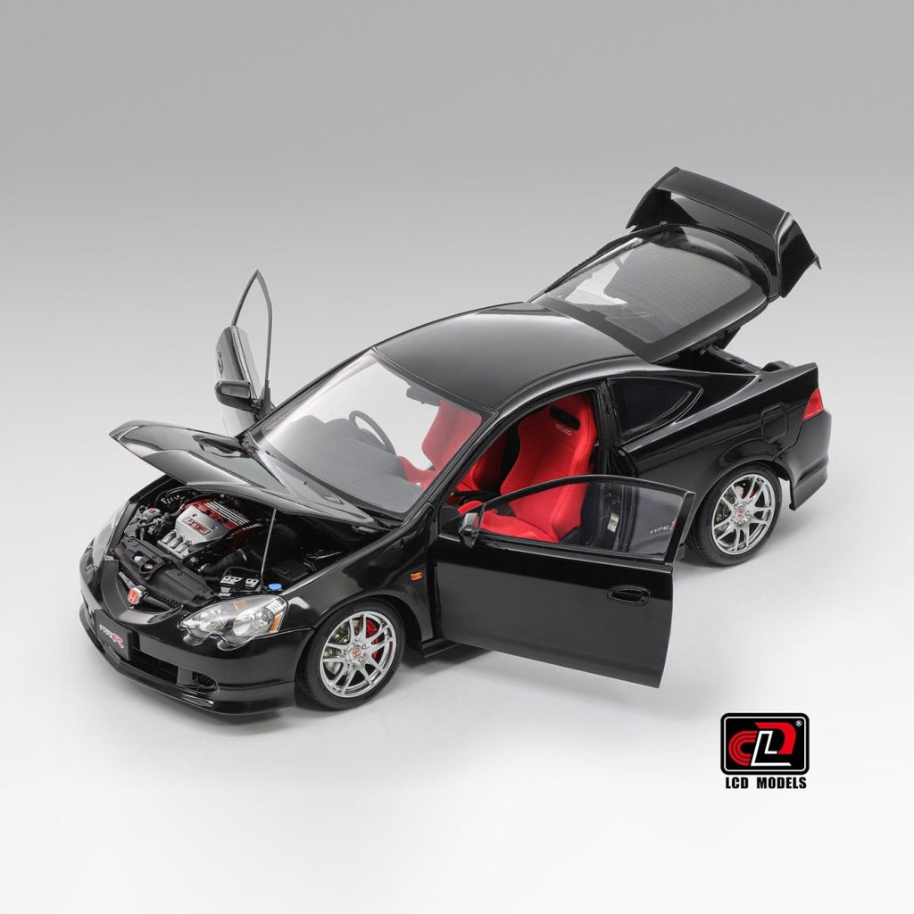 LCD 1/18 Honda Integra Type R (DC5) - Black - Garage 73