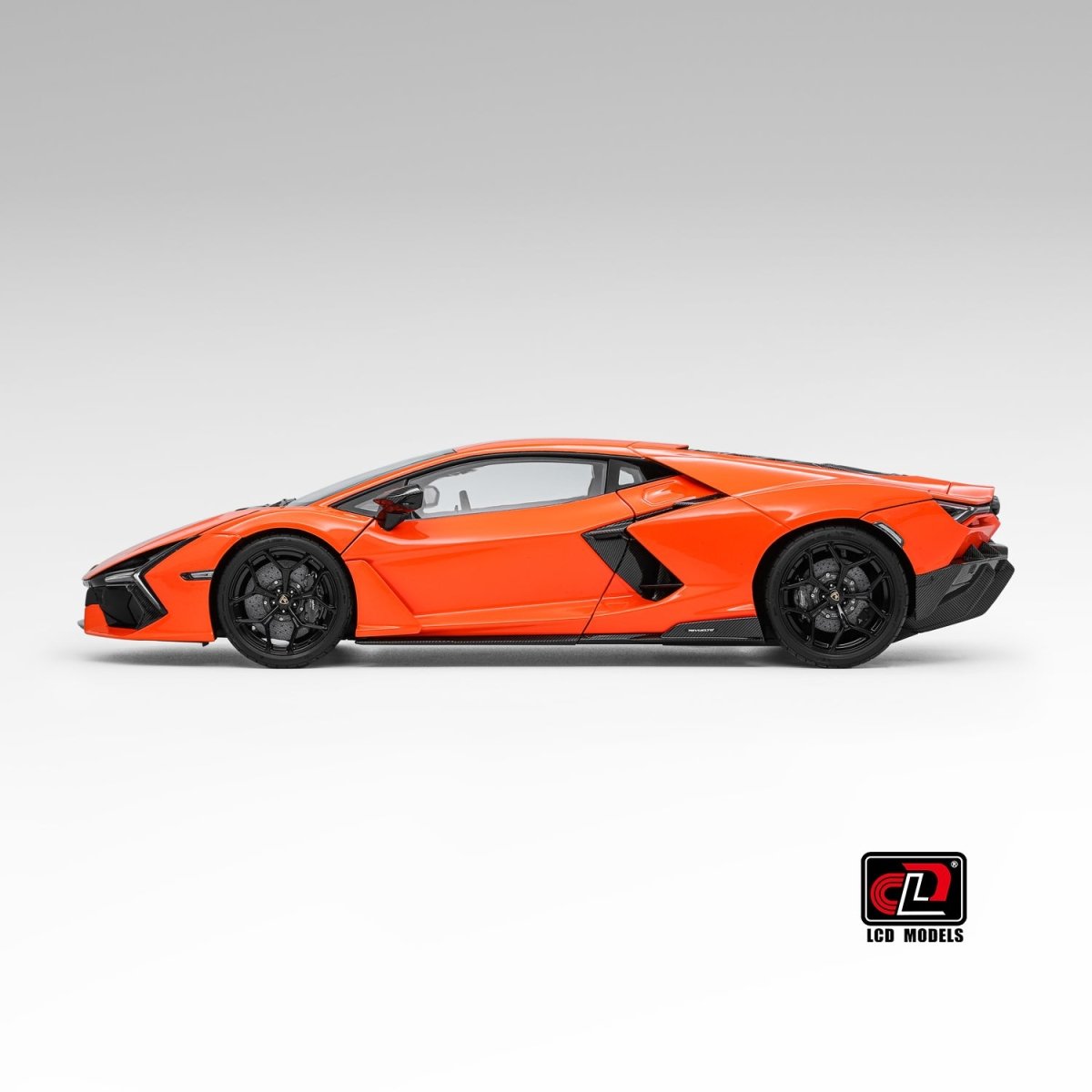LCD 1/18 Lamborghini Revuelto - Orange - Garage 73