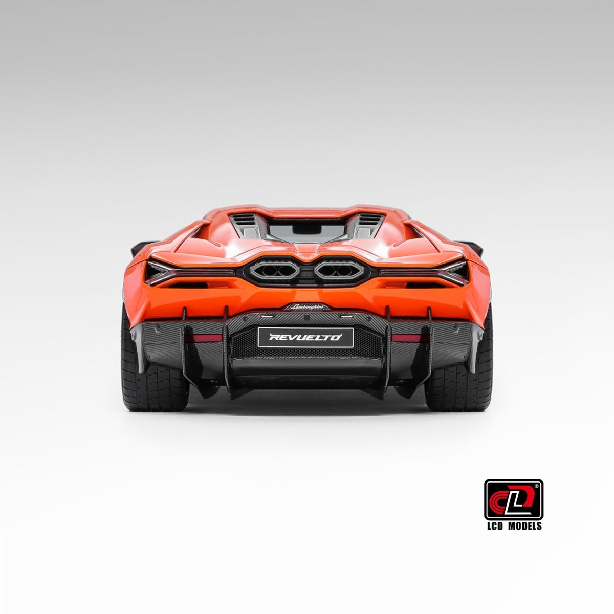 LCD 1/18 Lamborghini Revuelto - Orange - Garage 73