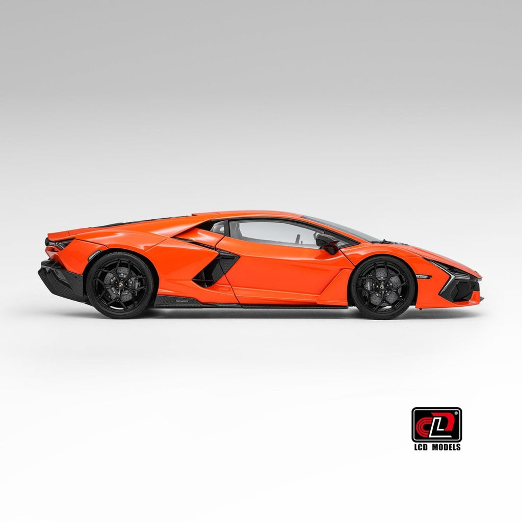 LCD 1/18 Lamborghini Revuelto - Orange - Garage 73