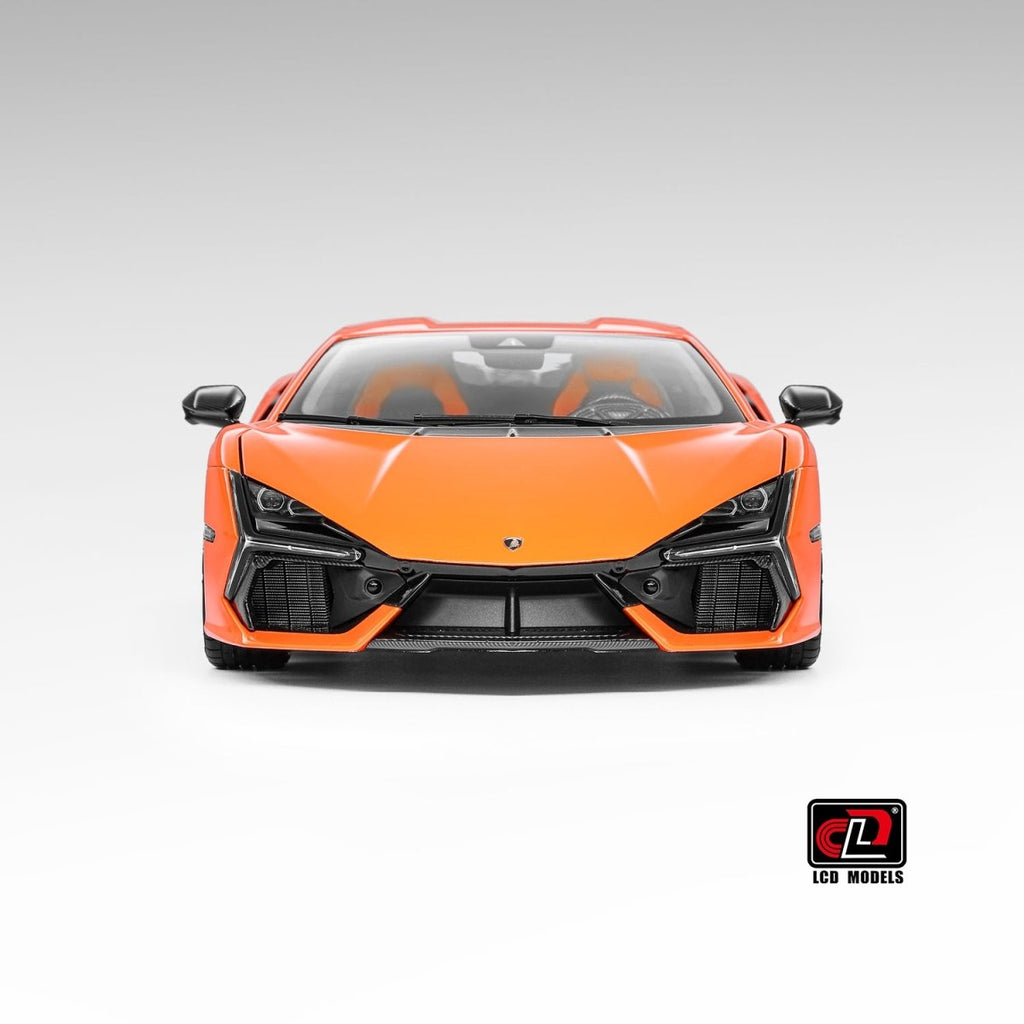 LCD 1/18 Lamborghini Revuelto - Orange - Garage 73