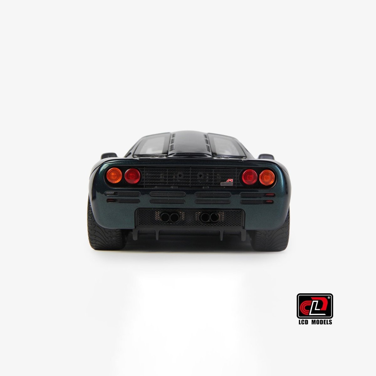 LCD 1/18 McLaren F1 XP5 - Green Diecast Model Car - Garage 73
