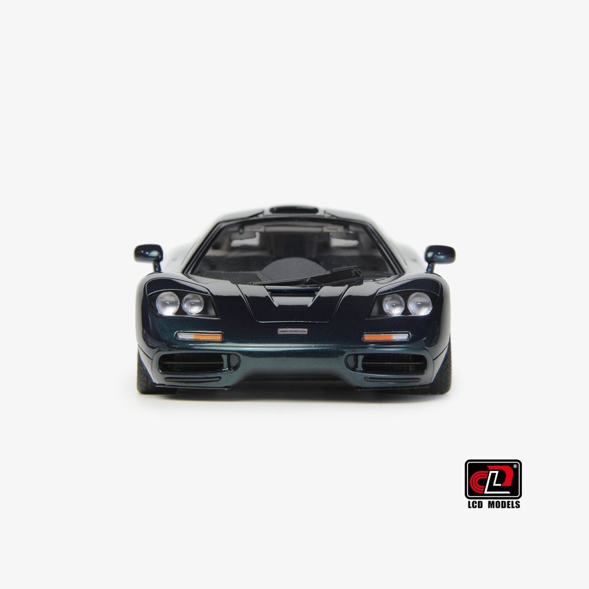 LCD 1/18 McLaren F1 XP5 - Green Diecast Model Car - Garage 73