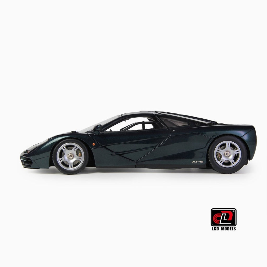 LCD 1/18 McLaren F1 XP5 - Green Diecast Model Car - Garage 73