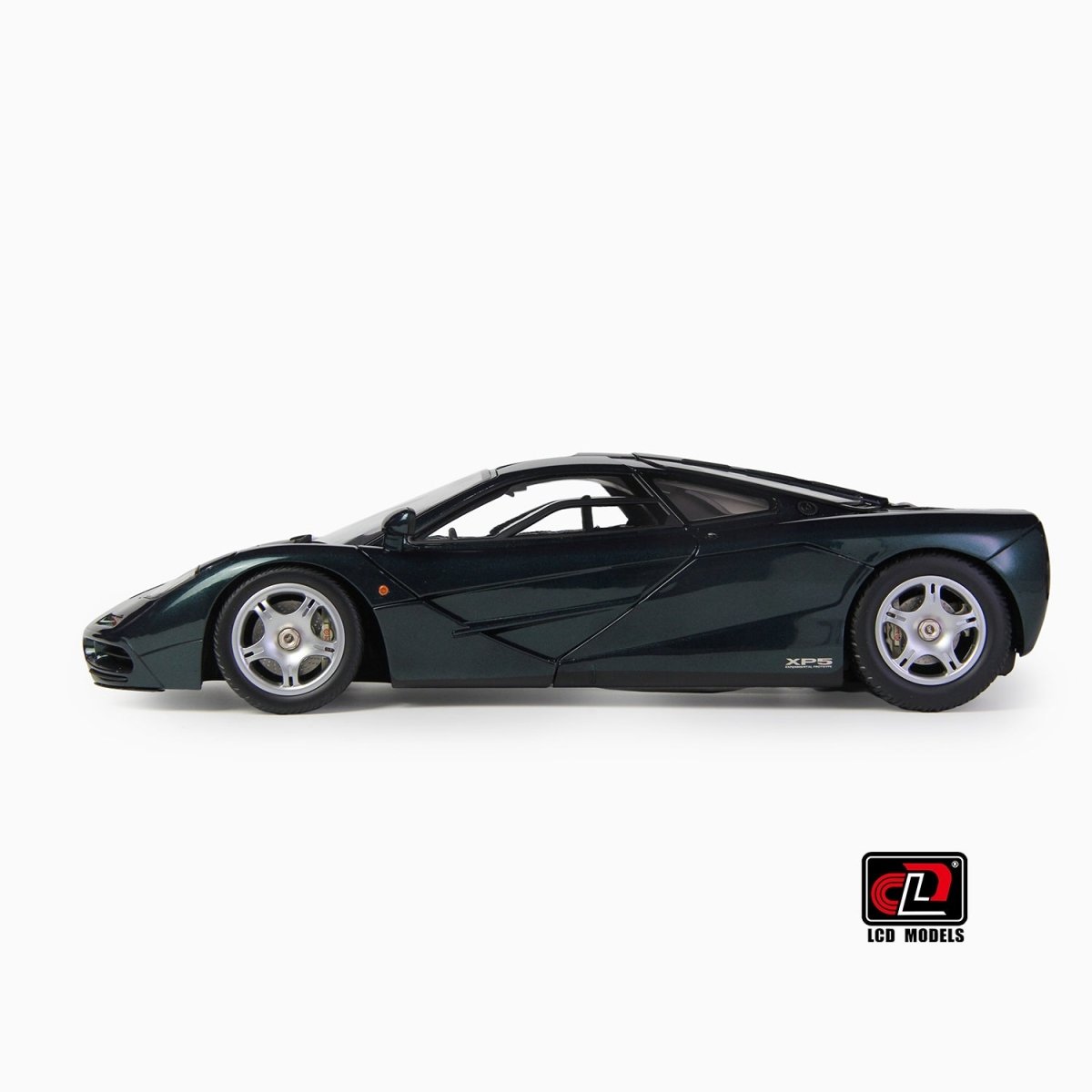LCD 1/18 McLaren F1 XP5 - Green Diecast Model Car - Garage 73