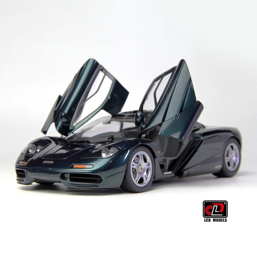 LCD 1/18 McLaren F1 XP5 - Green Diecast Model Car - Garage 73