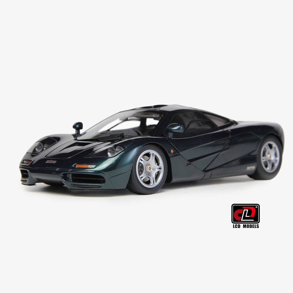 LCD 1/18 McLaren F1 XP5 - Green Diecast Model Car - Garage 73