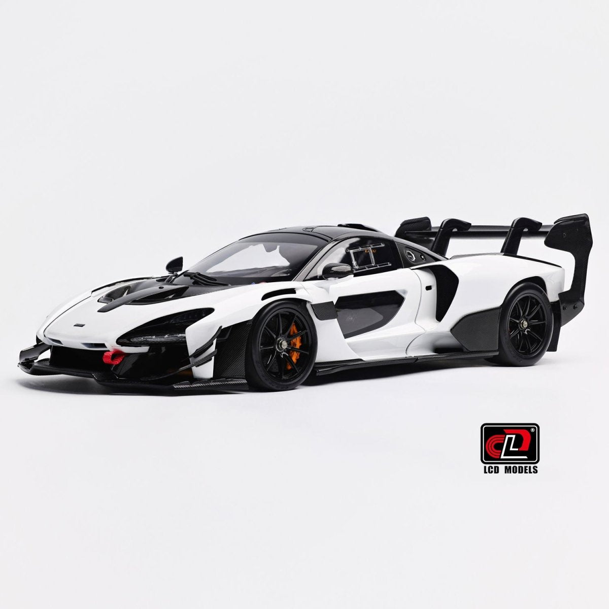 LCD 1/18 MCLAREN SENNA GTR - WHITE - Garage 73