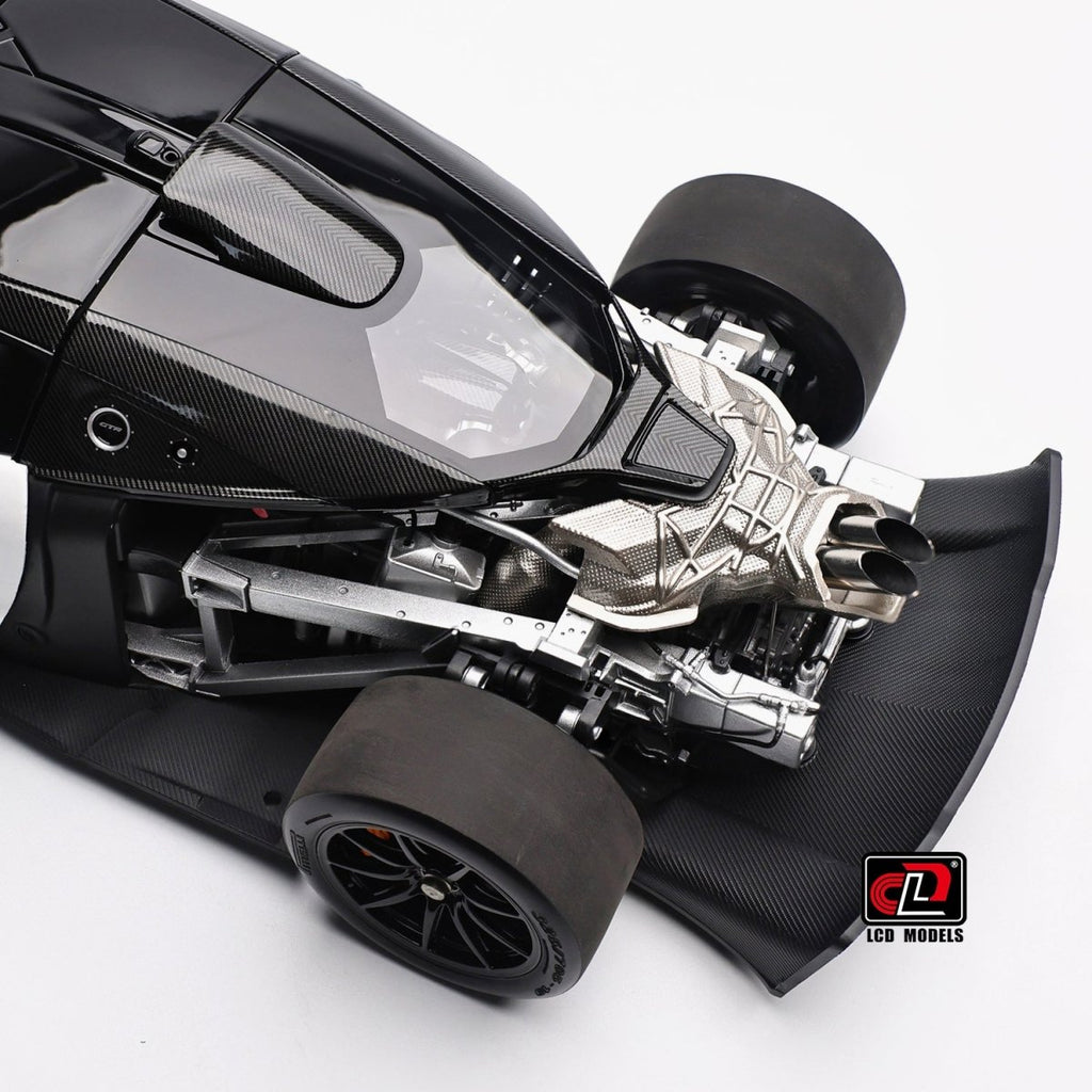 LCD 1/18 MCLAREN SENNA GTR - WHITE - Garage 73