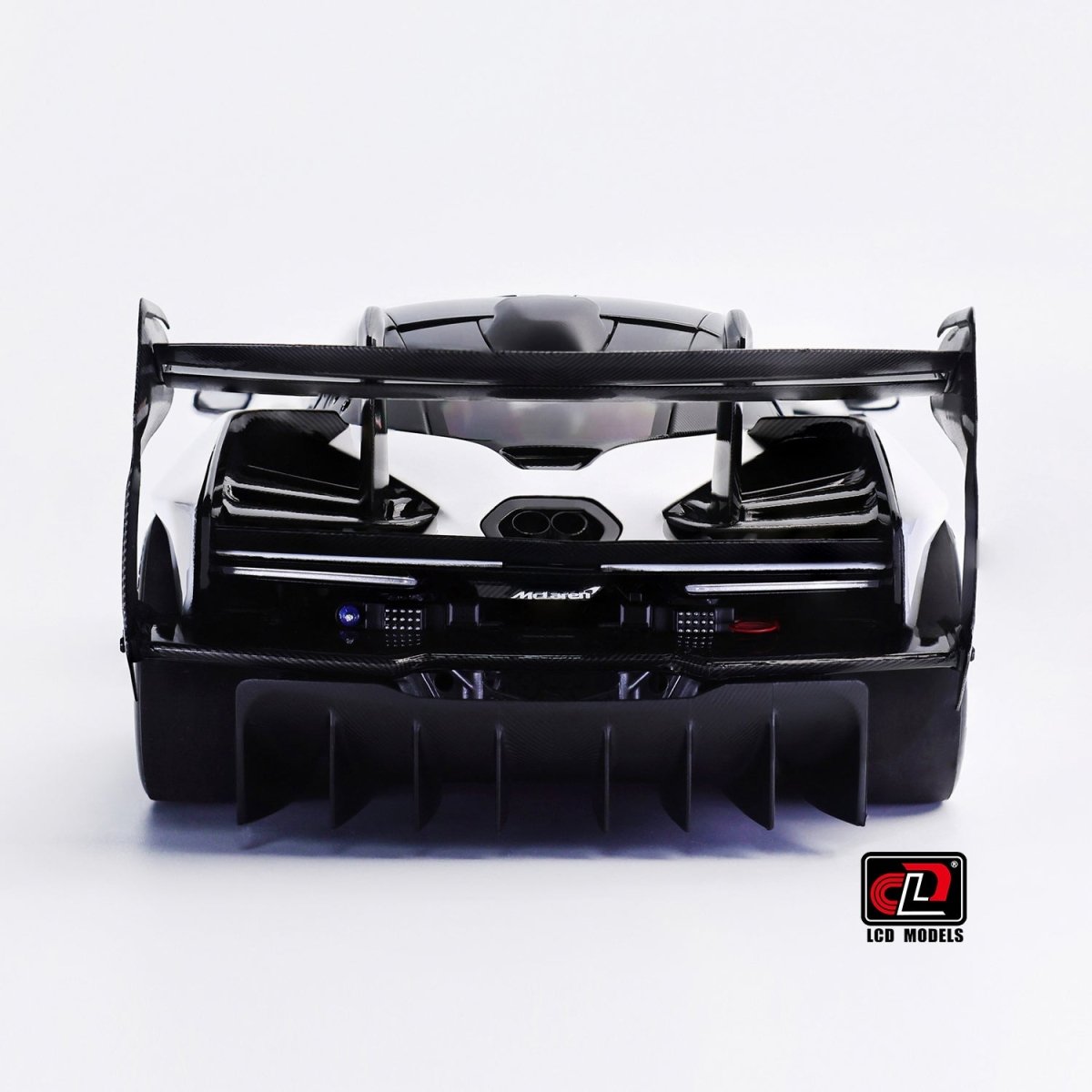 1/18 McLaren Senna GTR Diecast Model - White – Garage 73