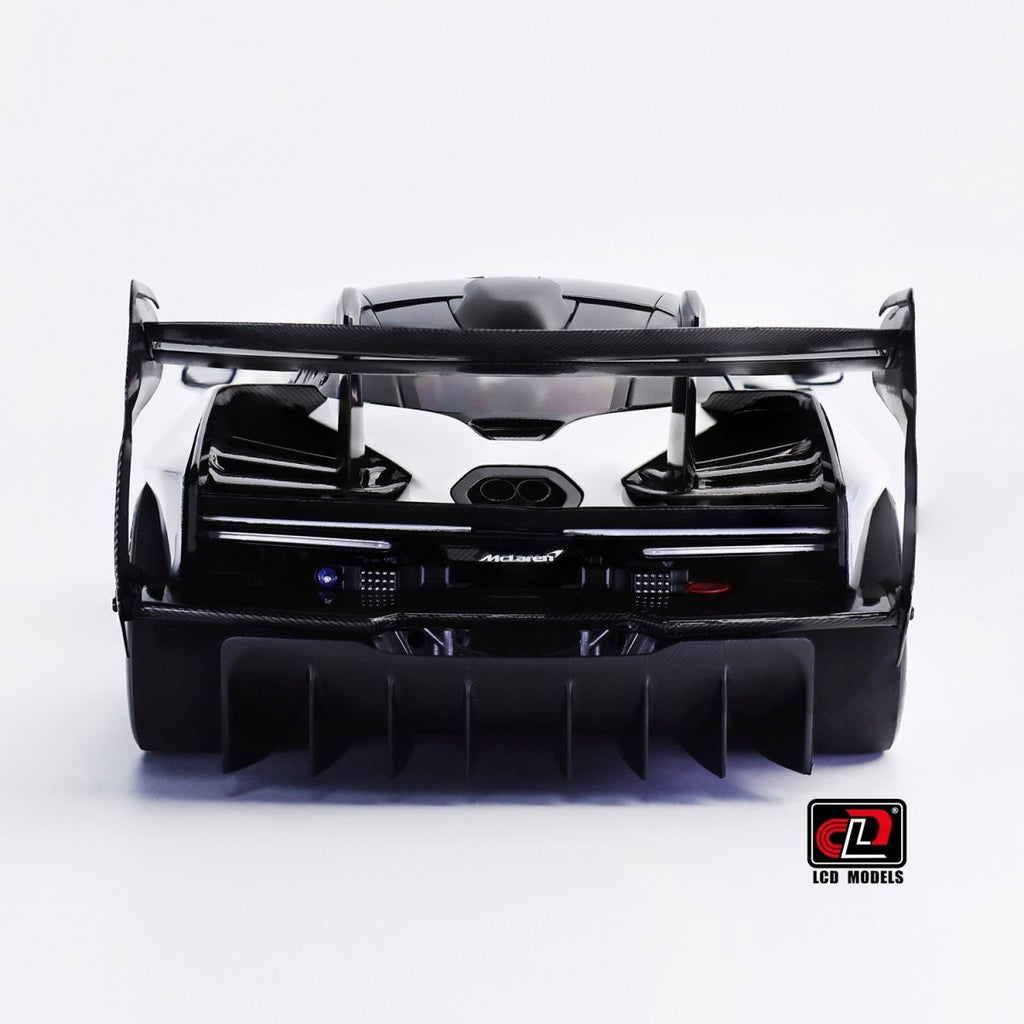 LCD 1/18 MCLAREN SENNA GTR - WHITE - Garage 73